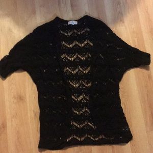 Crochet cardigan